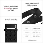 Polar H10 Waterproof Heart Rate Monitor Chest Strap