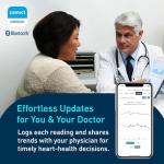 OMRON Evolv Wireless Blood Pressure Monitor & App