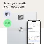 WITHINGS Body Smart Scale - Body Composition & Weight