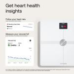 WITHINGS Body Smart Scale - Body Composition & Weight