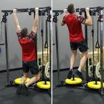 Valor Fitness Cable Machine with Pull Up Bar