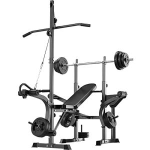 Rigel 600lbs Multi-Function Adjustable Weight Bench