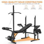 Rigel 600lbs Multi-Function Adjustable Weight Bench