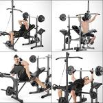 Rigel 600lbs Multi-Function Adjustable Weight Bench