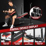 900lbs 6-in-1 Adjustable Weight Bench Set