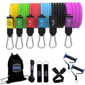 Bodylastics PRO Resistance Band Set with Accessories