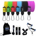 Bodylastics PRO Resistance Band Set with Accessories