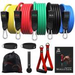 BOB AND BRAD Stackable Resistance Bands Set