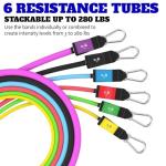 Bodylastics PRO Resistance Band Set with Accessories