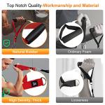 BOB AND BRAD Stackable Resistance Bands Set