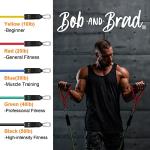 BOB AND BRAD Stackable Resistance Bands Set