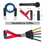 BOB AND BRAD Stackable Resistance Bands Set