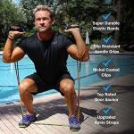 Bodylastics PRO Resistance Band Set with Accessories