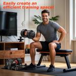 Adjustable Dumbbells Set for Home Gym Workouts