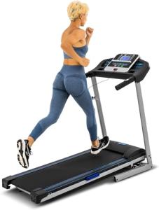 XTERRA TR260 Folding Smart Treadmill with App