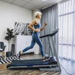 XTERRA TR260 Folding Smart Treadmill with App