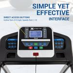 XTERRA TR260 Folding Smart Treadmill with App