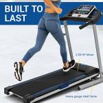 XTERRA TR260 Folding Smart Treadmill with App