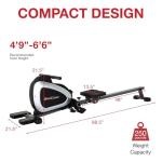 Bluetooth Magnetic Rowing Machine for Home Workouts