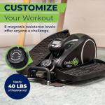 Compact Under Desk Elliptical and Leg Exerciser