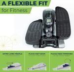 Compact Under Desk Elliptical and Leg Exerciser