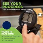 Compact Under Desk Elliptical and Leg Exerciser