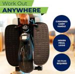 Compact Under Desk Elliptical and Leg Exerciser