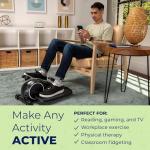 Compact Under Desk Elliptical and Leg Exerciser