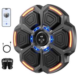 Smart Boxing Pad: Fun Reflex Training Machine