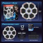 PHYLOKS™ Music Boxing Machine with Smart Reflex Lights