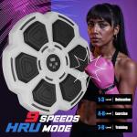 PHYLOKS™ Music Boxing Machine with Smart Reflex Lights