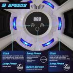 PHYLOKS™ Music Boxing Machine with Smart Reflex Lights