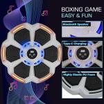 PHYLOKS™ Music Boxing Machine with Smart Reflex Lights