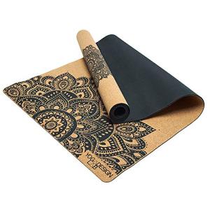 Cork Yoga Mat for Hot and Sweaty Workouts