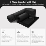 7-Piece Extra Thick Yoga Set with Accessories