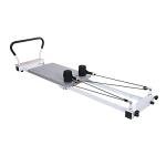 AeroPilates Foldable Cardio Reformer with Resistance Bands