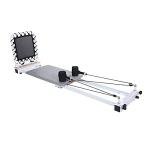 AeroPilates Foldable Cardio Reformer with Resistance Bands