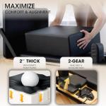 PAETA Foldable Wooden Pilates Reformer with Accessories