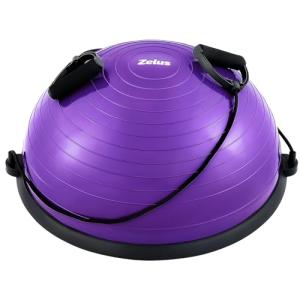 ZELUS Balance Ball Trainer with Resistance Bands