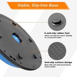 ATIVAFIT Half Ball Balance Trainer & Resistance Bands