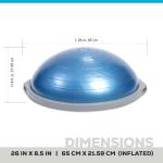 BOSU Pro Balance Trainer with Hand Pump