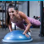 BOSU Pro Balance Trainer with Hand Pump