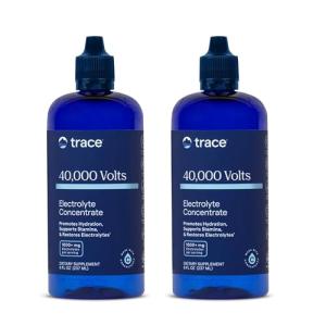 Trace Minerals 40,000 Volts - Liquid Electrolyte Concentrate