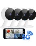 LaView 4MP 2K Smart Home Security Cameras