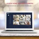 LaView 4MP Home Security Camera with Night Vision