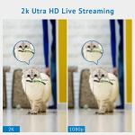 LaView 4MP Home Security Camera with Night Vision