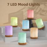 ASAKUKI Aromatherapy Diffuser with Essential Oils Set