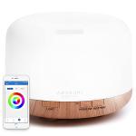 ASAKUKI Smart Wi-Fi Essential Oil Diffuser 500ml