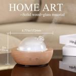 Kakoda Wood Base Essential Oil Diffuser