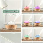 Kakoda Wood Base Essential Oil Diffuser